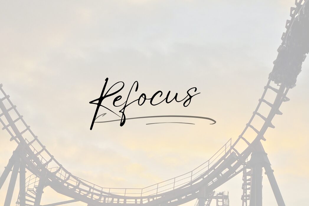 Refocus on Strategy